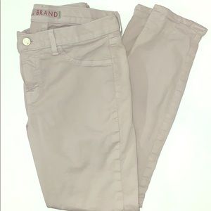 J-Brand - French Grey - Capri Pant Jeans - W29